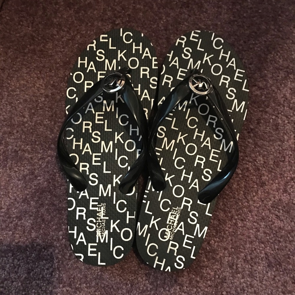 Michael Kors flip flops